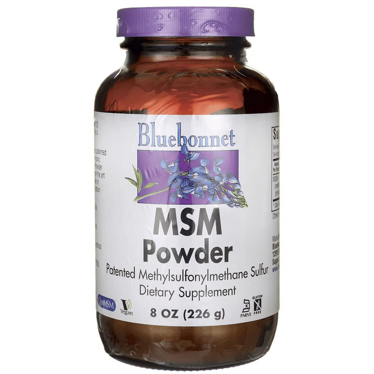 Bluebonnet MSM Powder, 8 Oz