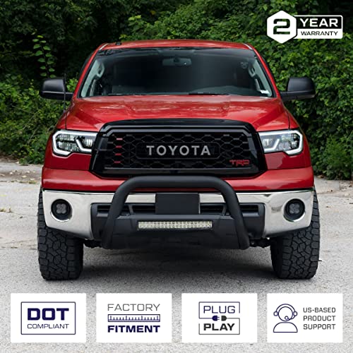 Sequential LED Headlights compatible with Toyota Tundra 2007-2013 (pair)