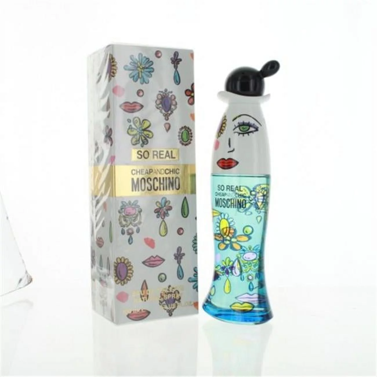 Moschino  3.4 oz So Real Cheap & Chic Eau De Toilette Spray for Women