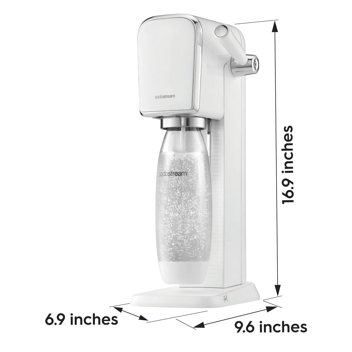 Sodastream Art Sparkling Water Maker Complete Quality Control Bundle