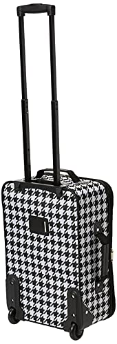 Rockland Fashion Expandable Softside Upright Luggage Set, Charcoal, 2-Piece (14/19)