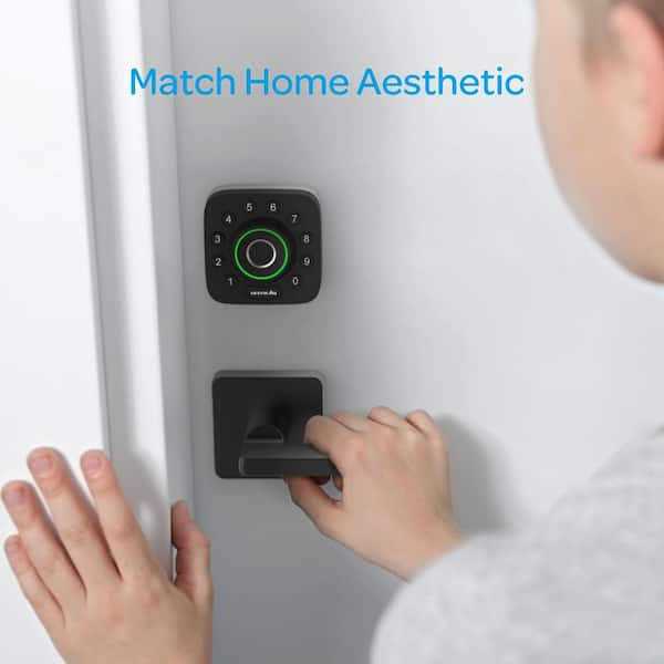 Ultraloq U-Bolt Pro Wi-Fi Deadbolt Smart Lock with Passage Handle