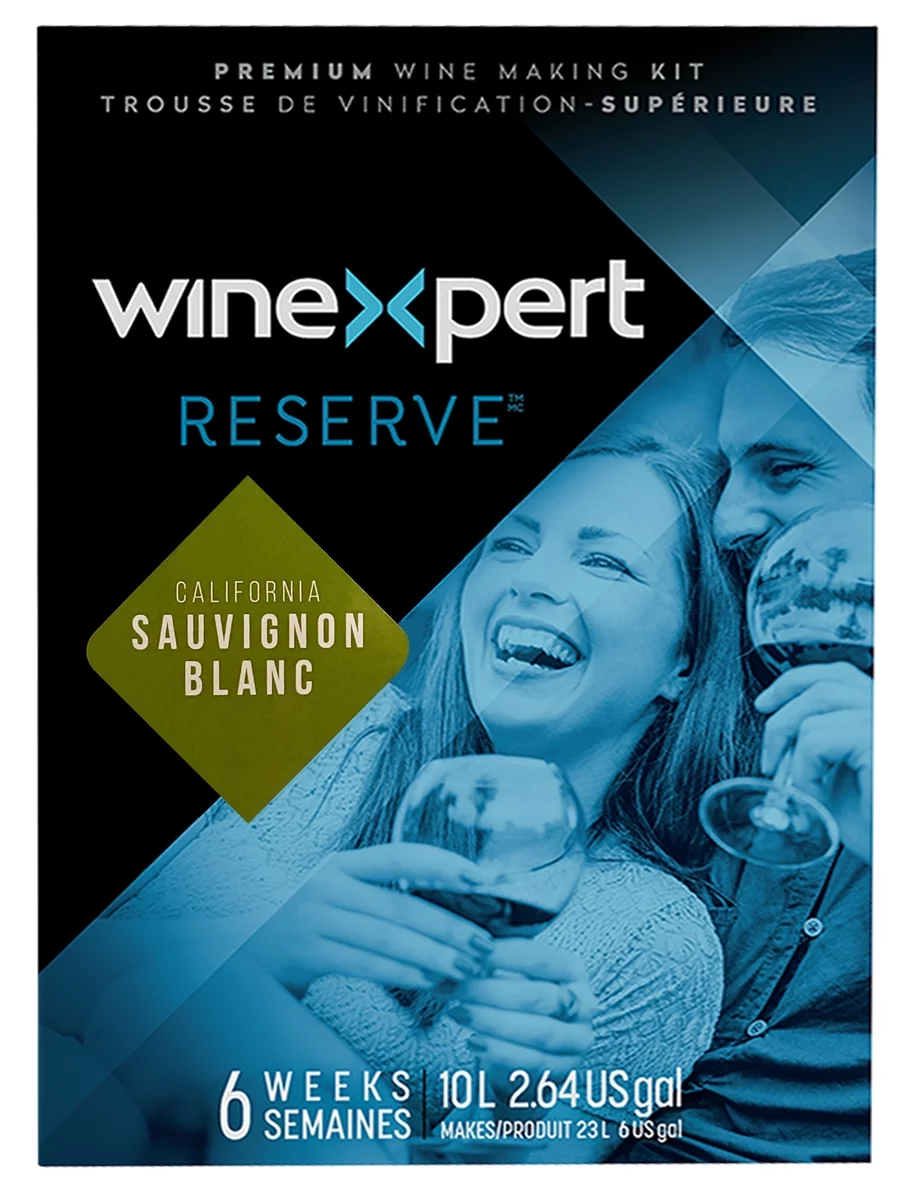 Reserve California Sauvignon Blanc Wine Ingredient Kit