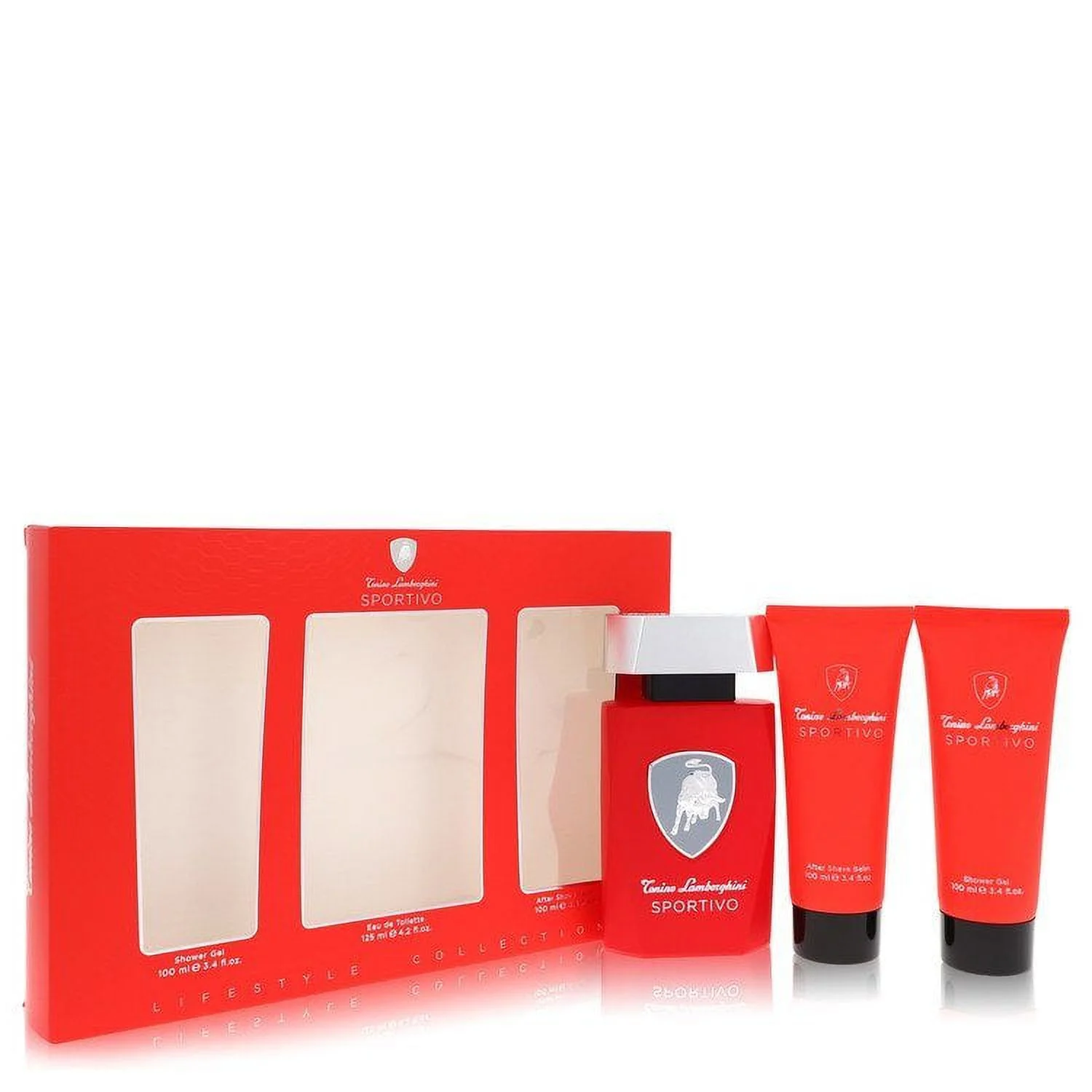 Tonino Lamborghini Sportivo Gift Set - Luxurious Scent