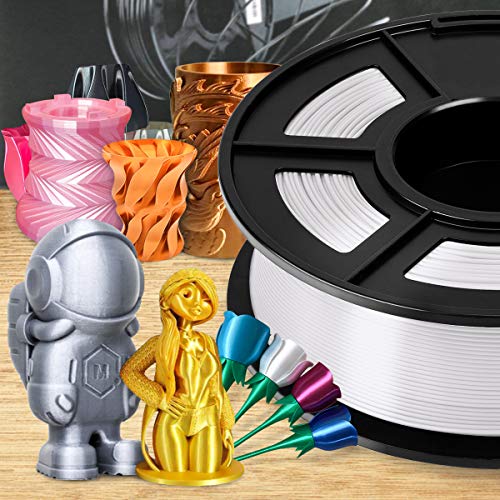 SUNLU Real Wood Fiber PLA Filament, Neatly Wound 1.75mm Dimensional Accuracy +/- 0.03mm, Fit Most FDM 3D Printers, 4kg in Total, 1kg per Spool, 4 Pack,（Wood+Fiber Cherry+Fiber Maple+Fiber Walnut）