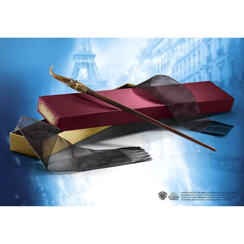 Hp - Nicolas Flamel Wand in Collectors Box