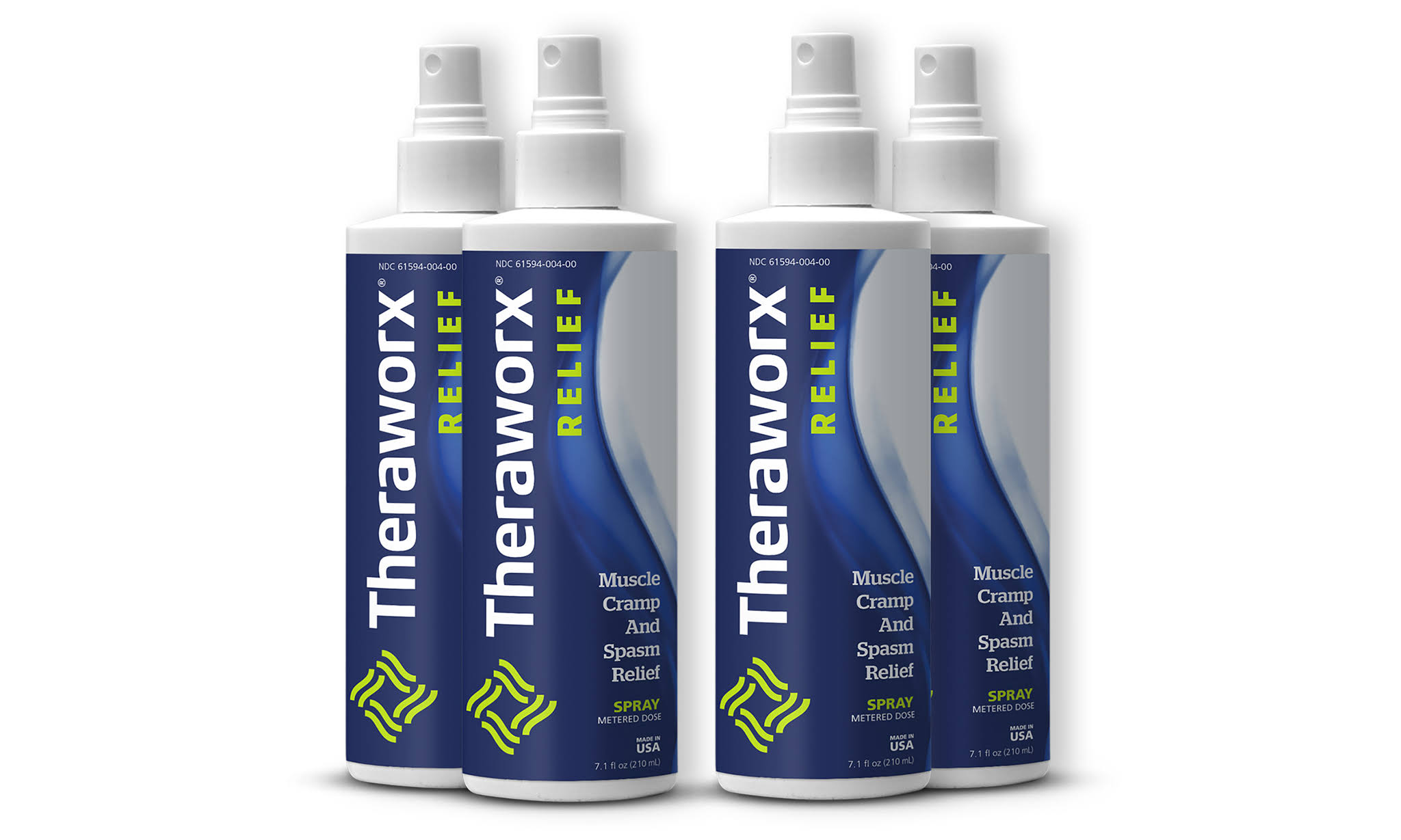 Theraworx Relief for Muscle Cramps and Spasms Spray - 4