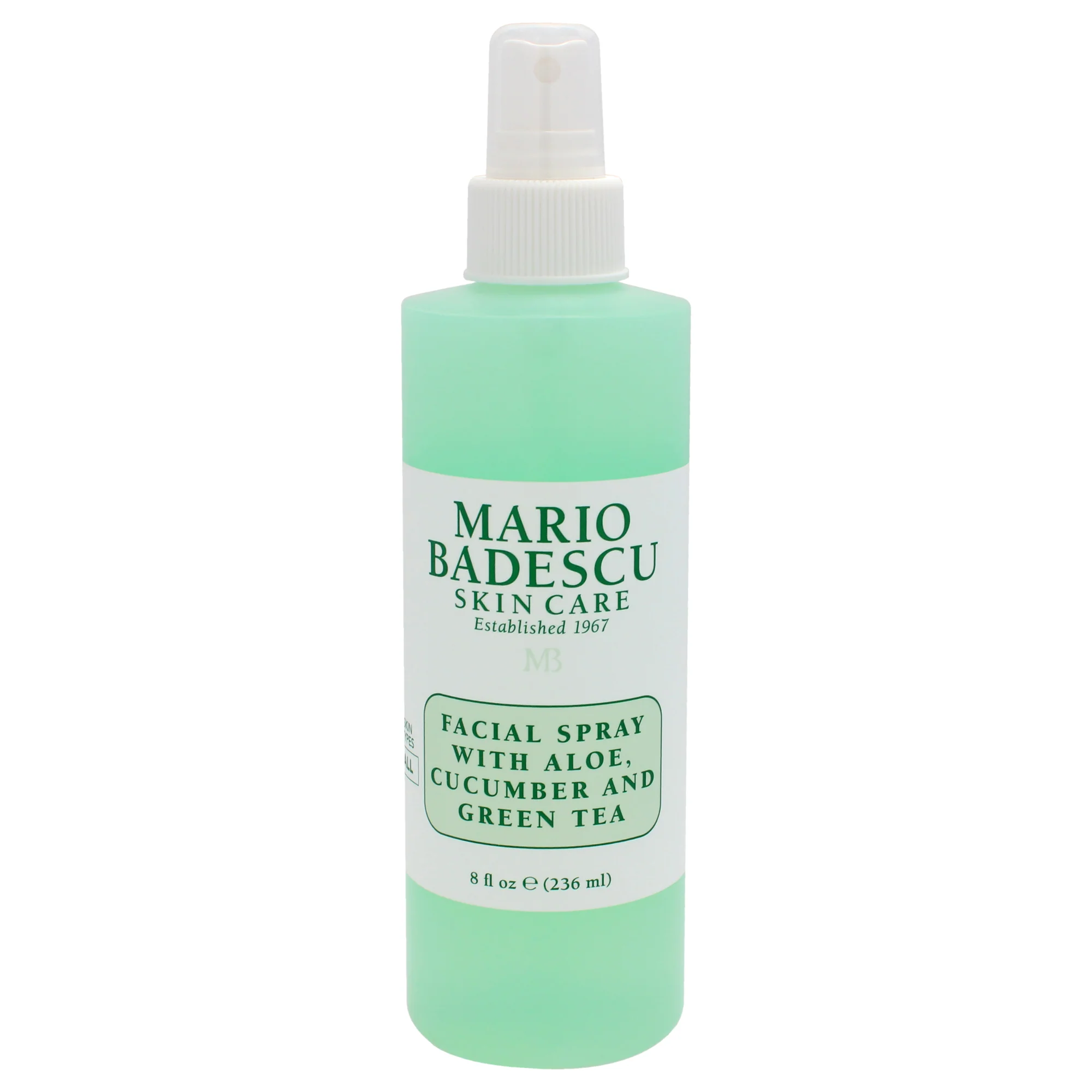 Mario Badescu Facial Spray with Aloe Cucumber and Green Tea by Mario Badescu for Women - 8 oz Spray