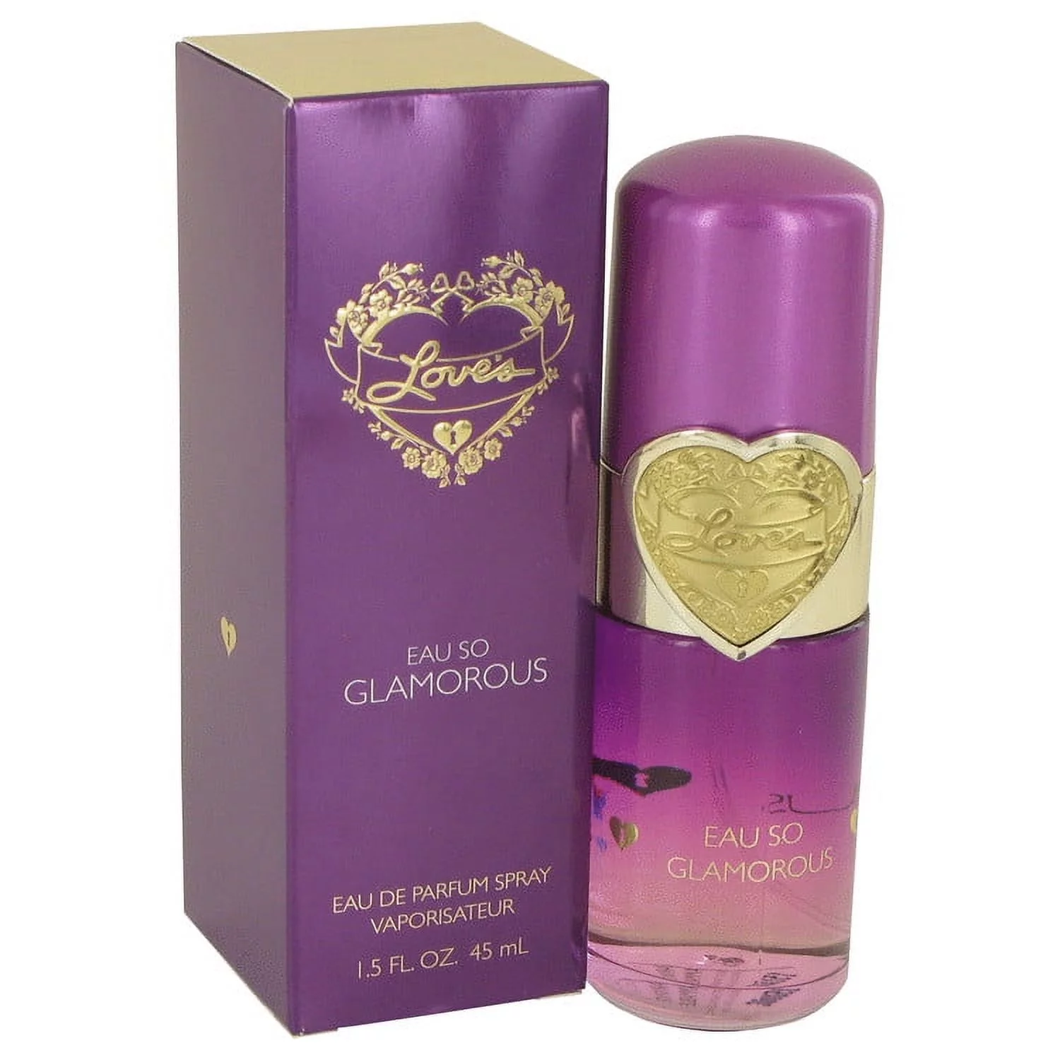 Love'S Eau So Glamorous Eau De Parfum Spray By Dana1.5 Oz (Pack 6)
