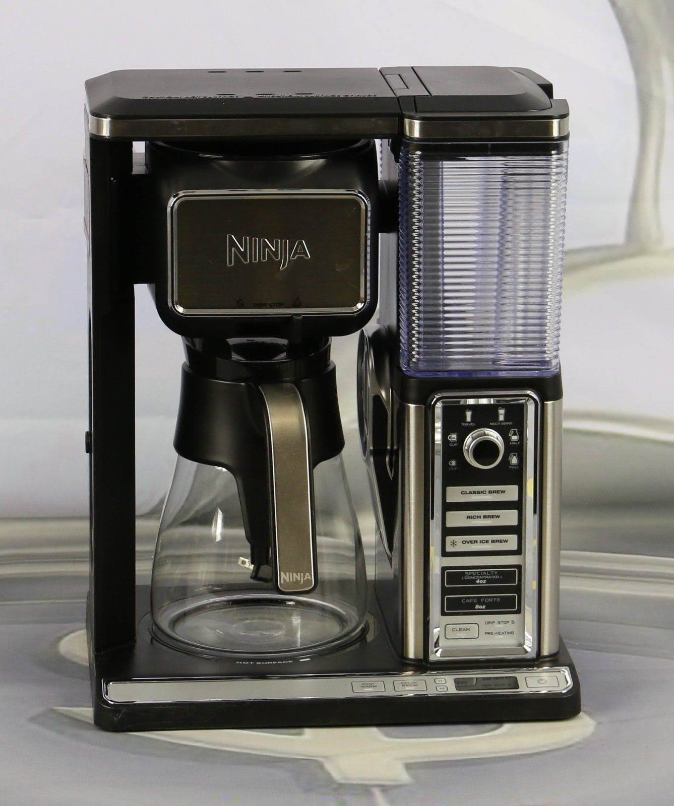 Ninja Coffee Bar Brewer with Glass Carafe - 10-Cup - Black/Stainless