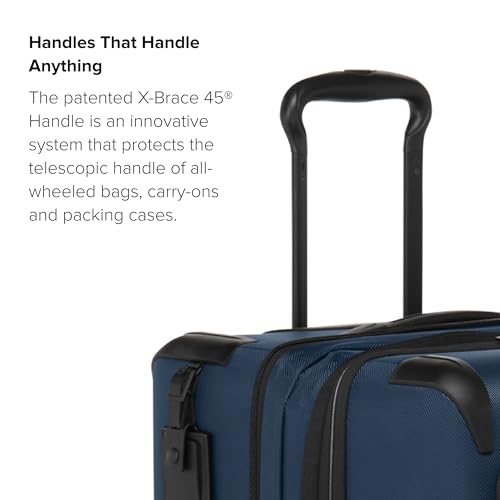 TUMI - Aerotour 4 Wheel Expandable Luggage - Men's and Women's Business and Leisure Travel Suitcase - 21.75