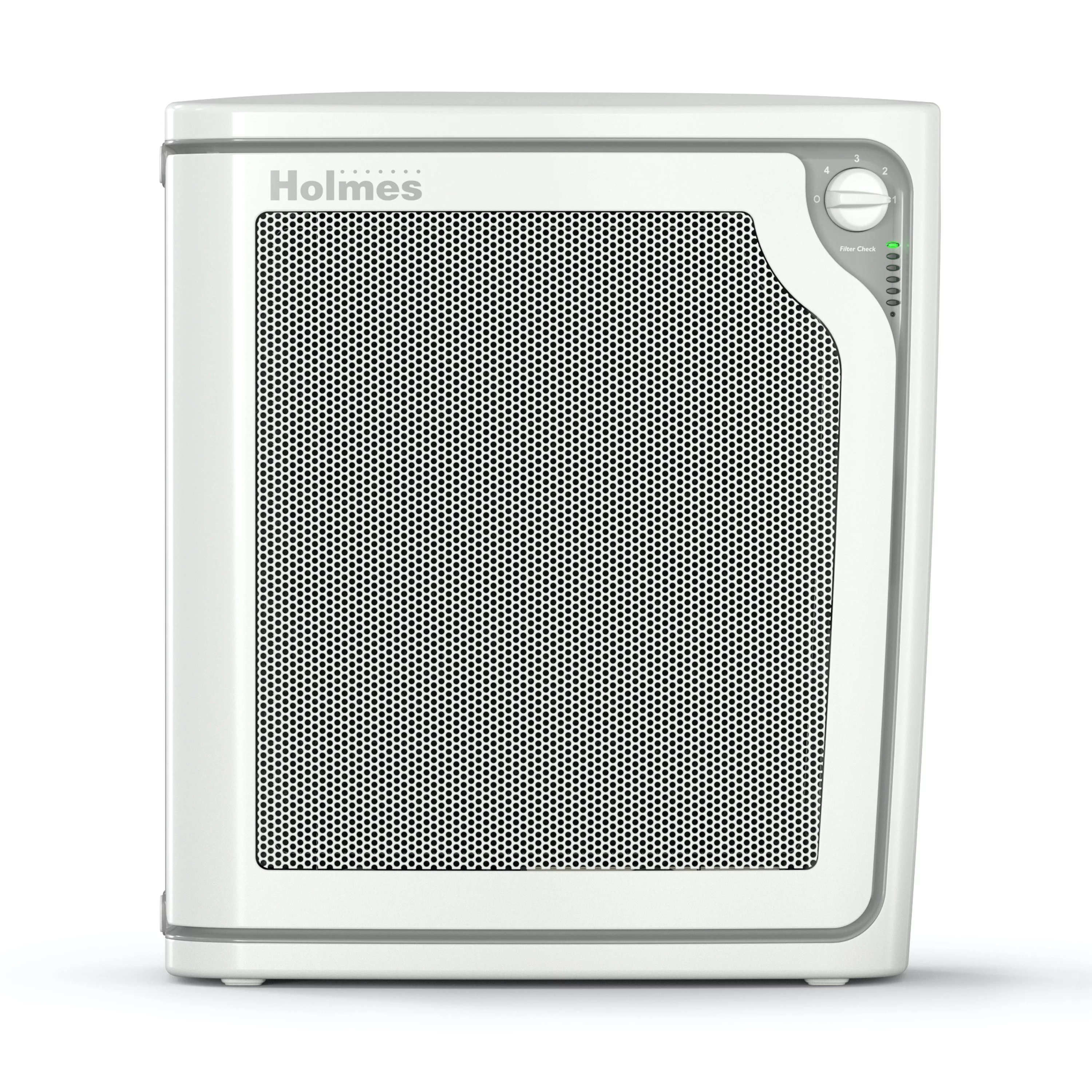 Holmes True HEPA Console Air Purifier, Filter Life Bar and Quiet Operation, Large Room Air Purifier