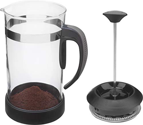 Trudeau French 1-Liter Coffee Press, Black, 1 Liter (801210)