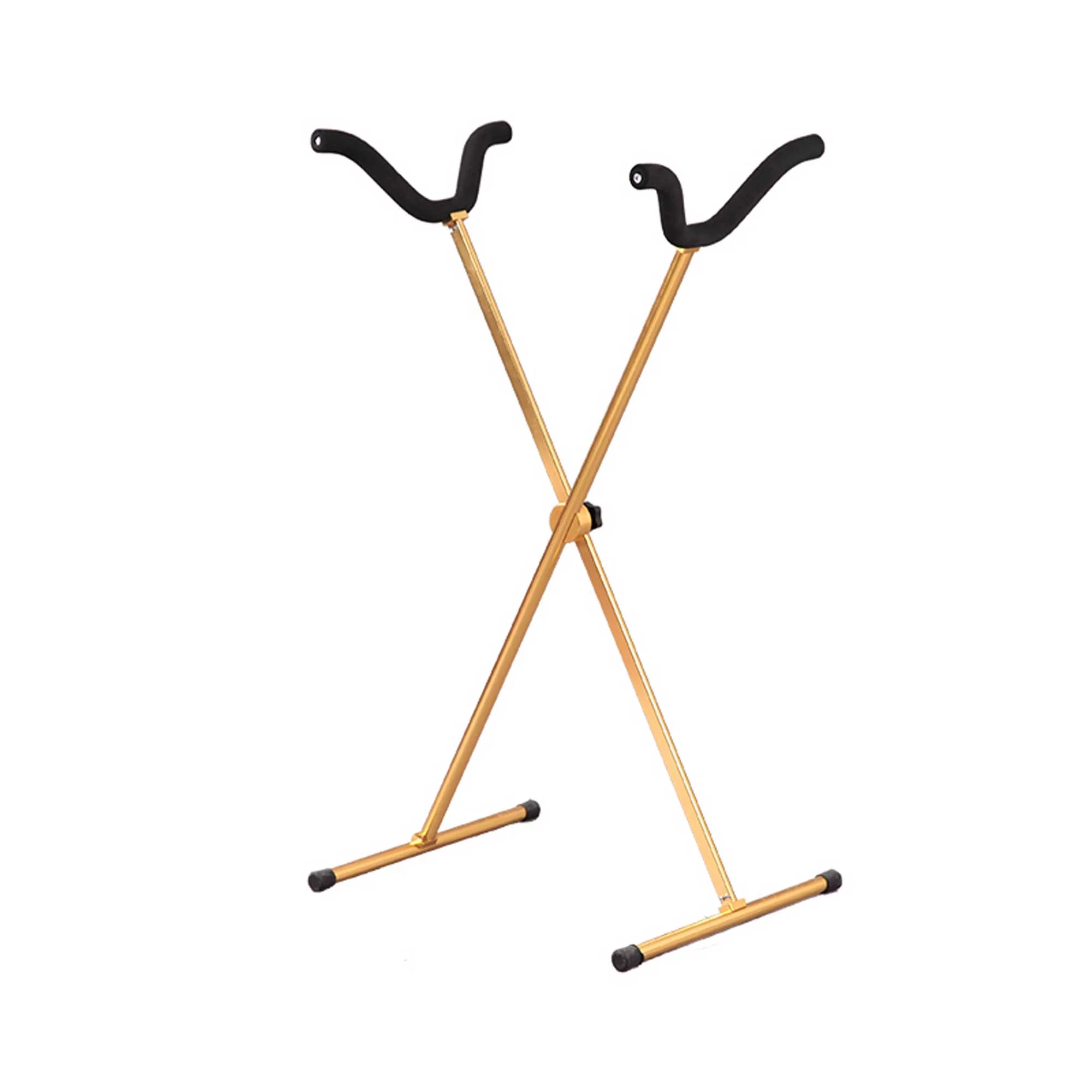 FMS Stand Airplane Display X Stand / Holder V2 Gold- FMMA007G Air Field Equip & Electronics