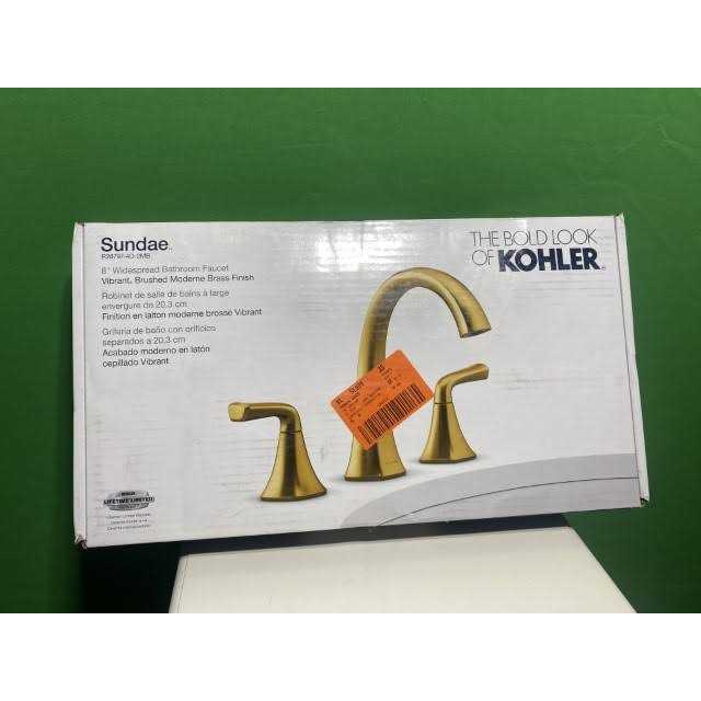 Kohler Sundae 8 in. Widespread 2-Handles Bathroom Faucet