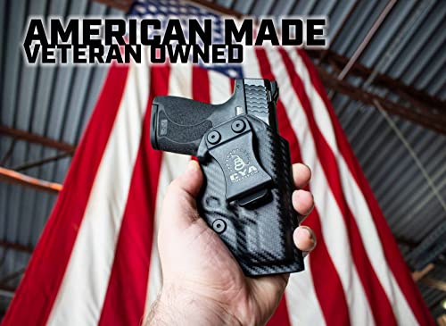 CYA Supply Co. Base Optics Ready (Flat Dark Earth) Inside Waistband Holster IWB Veteran Owned Company Fits
