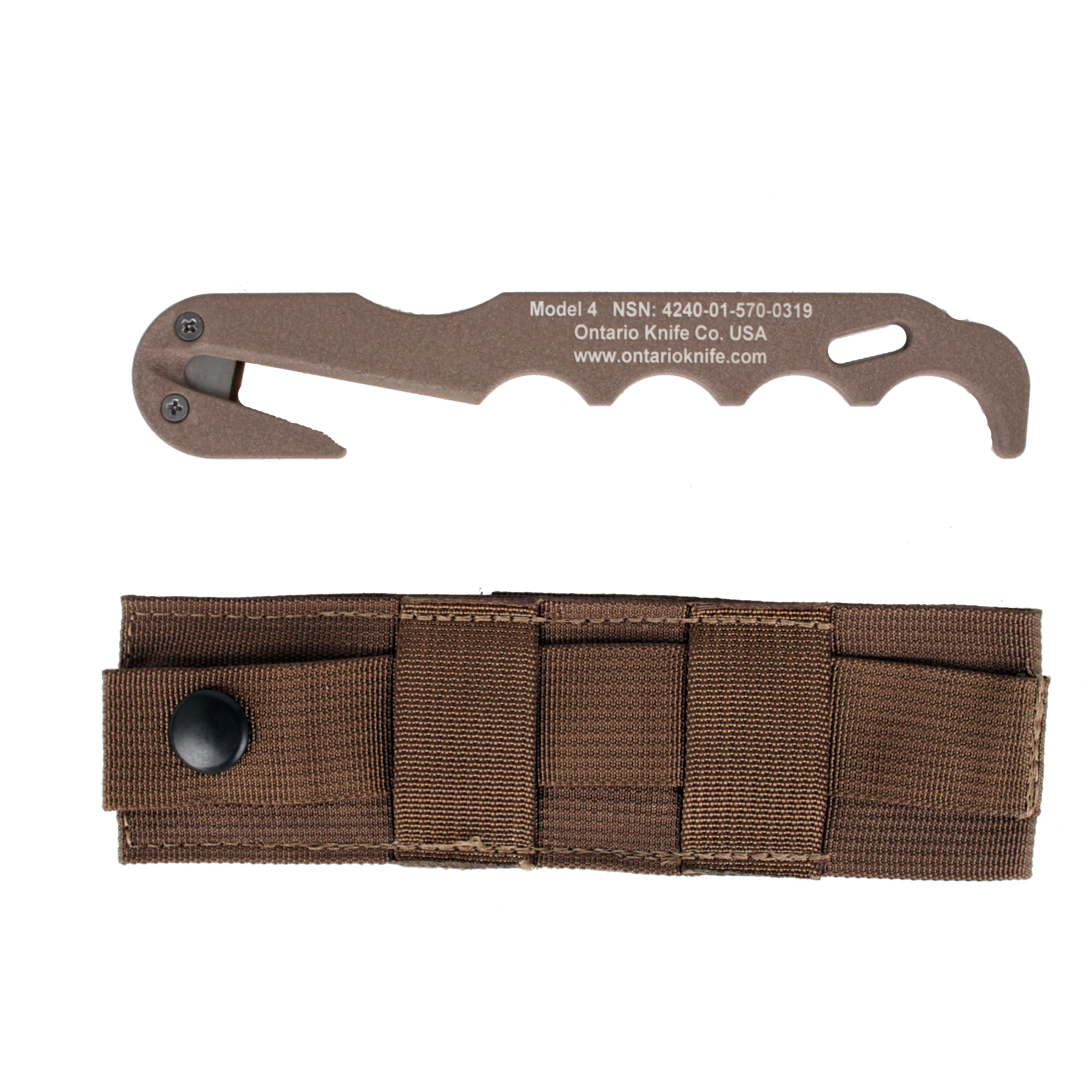 Ontario Knife Company Strap Cutter