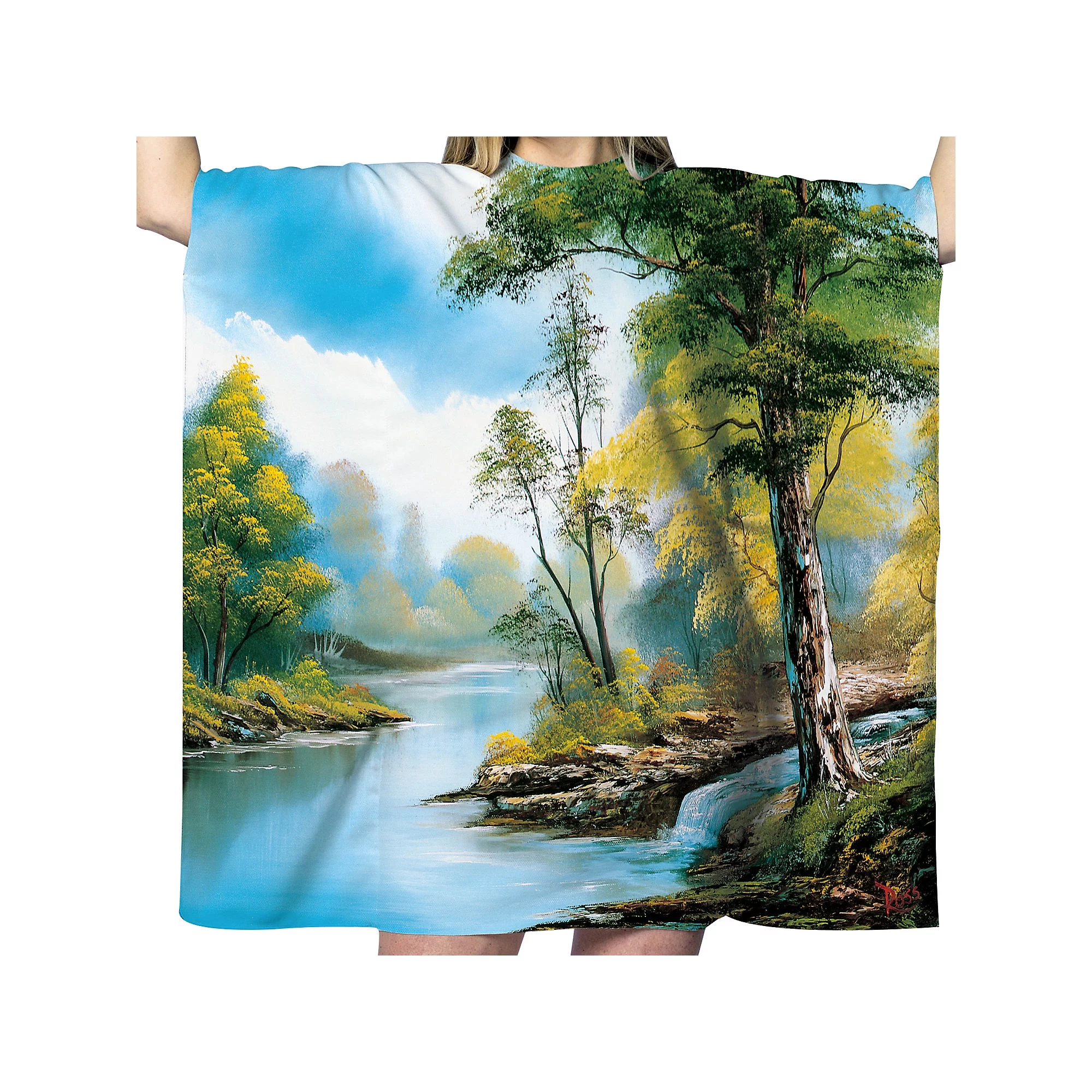 Bob Ross Painting Dress