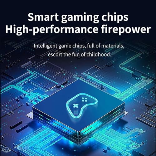 UTX 50000 Games in 1：Upgrades Retro Game Console Stick No Freeze Game Nostalgia Gaming Stick Dual 2.4G Wireless Controllers, Plug & Play TV Video Gaming Stick