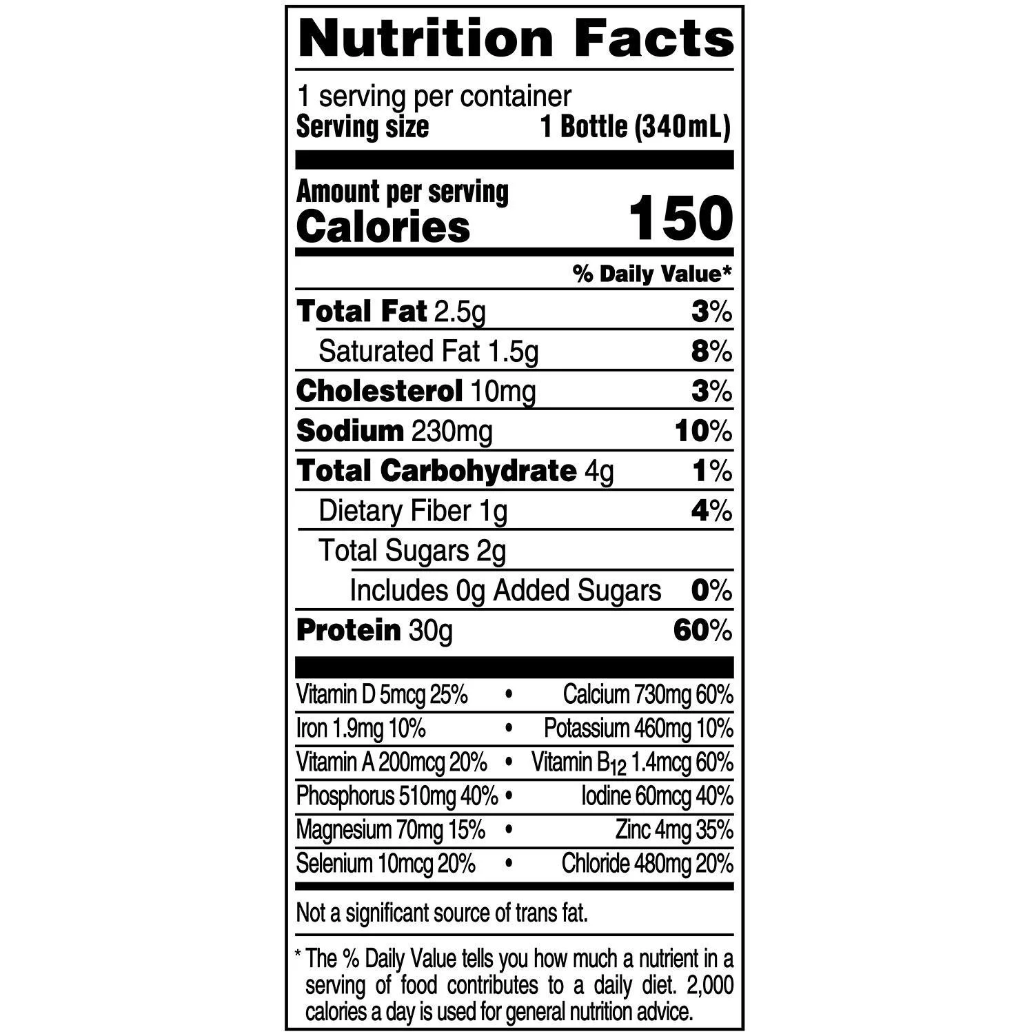 Fairlife Nutrition Plan Chocolate, 30g Protein Shake, 11.5 fl oz, 12 Pack