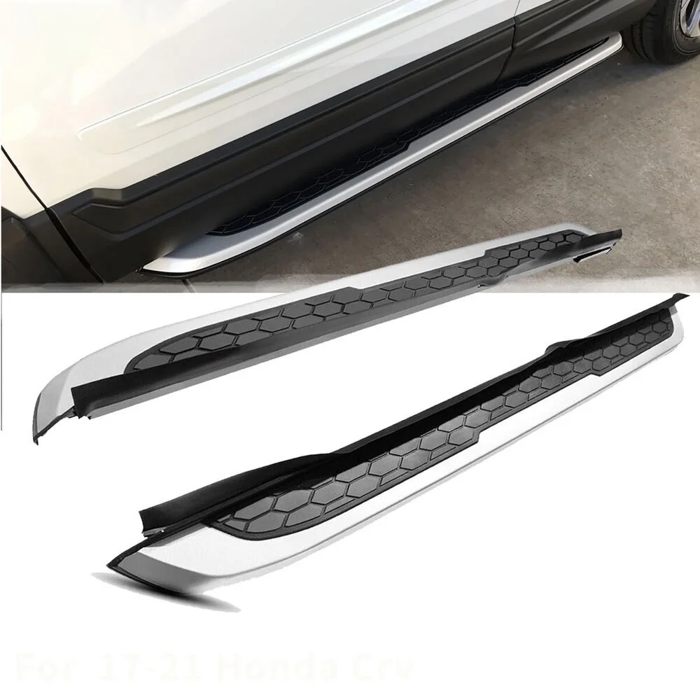 YeulionCraft Side Steps Compatible for 2017-2022 Honda CR-V Side Rails Nerf Bars Running Boards