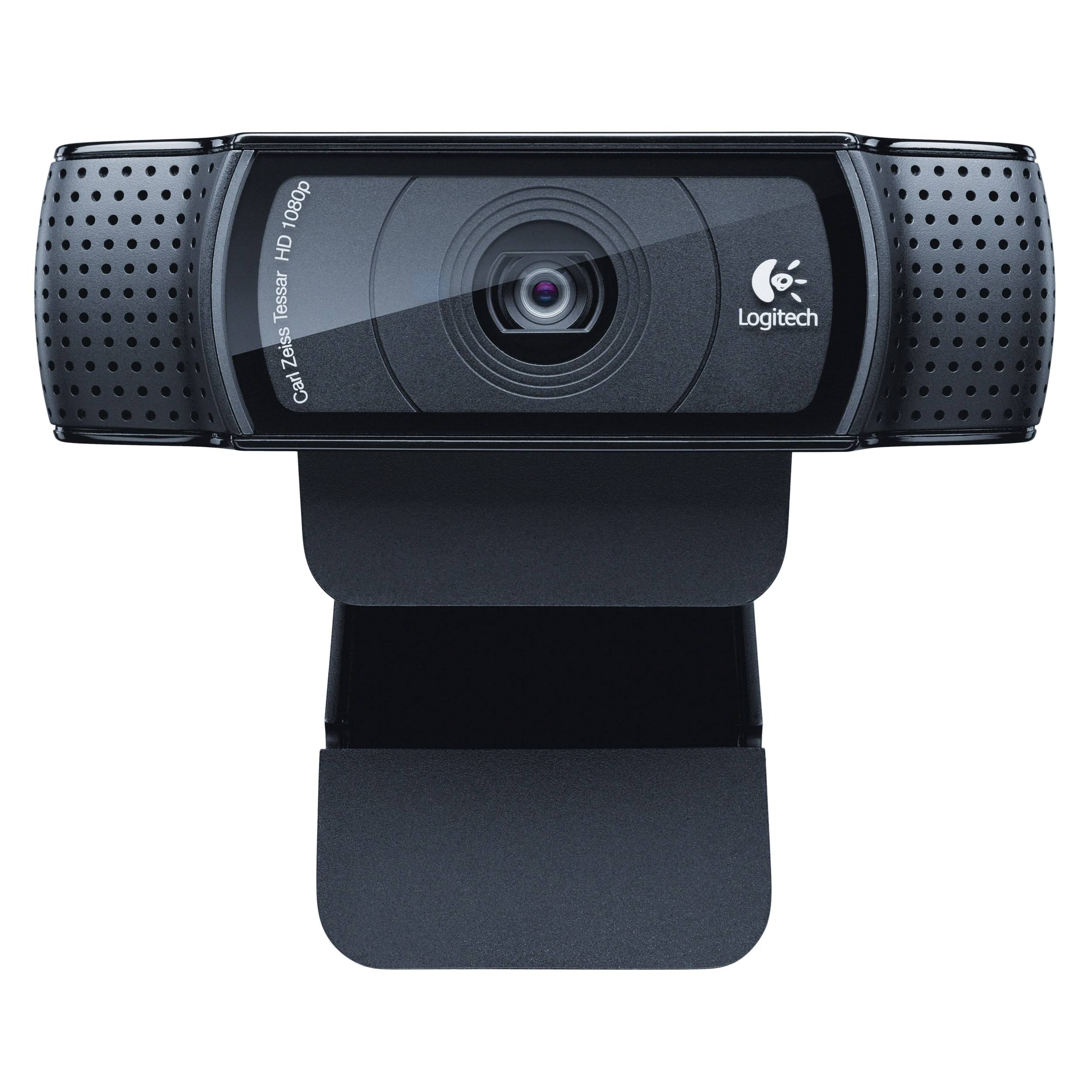 Logitech HD Pro C920 Webcam - USB 2.0
