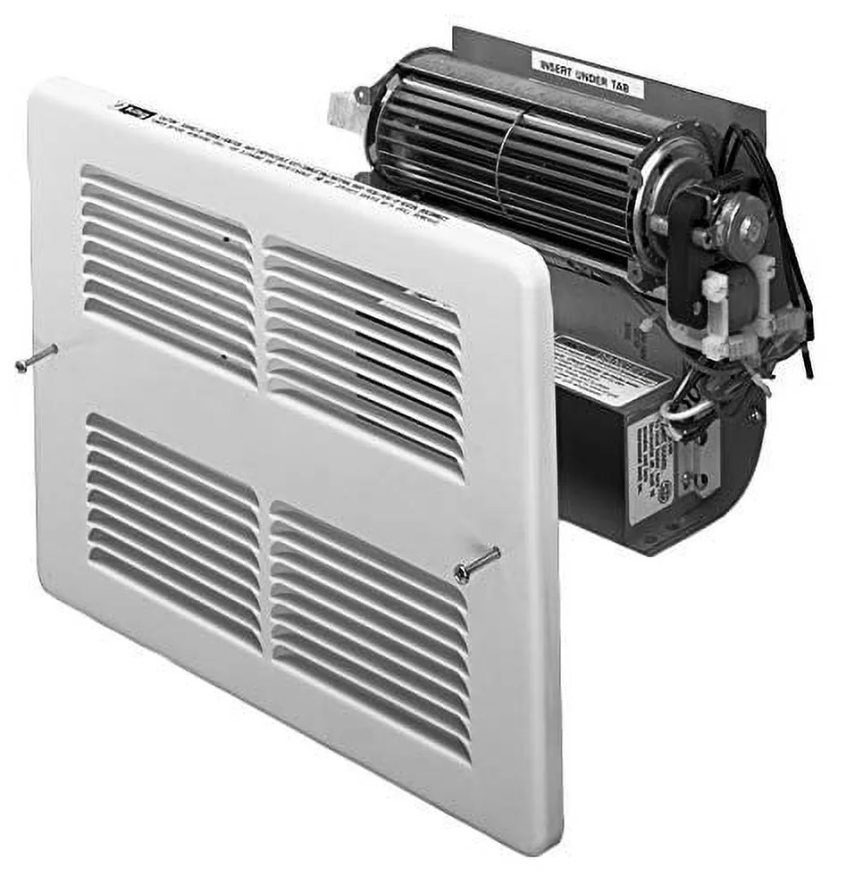 Whf Wall Heater 240V 2000-1000W Interior & Grill White