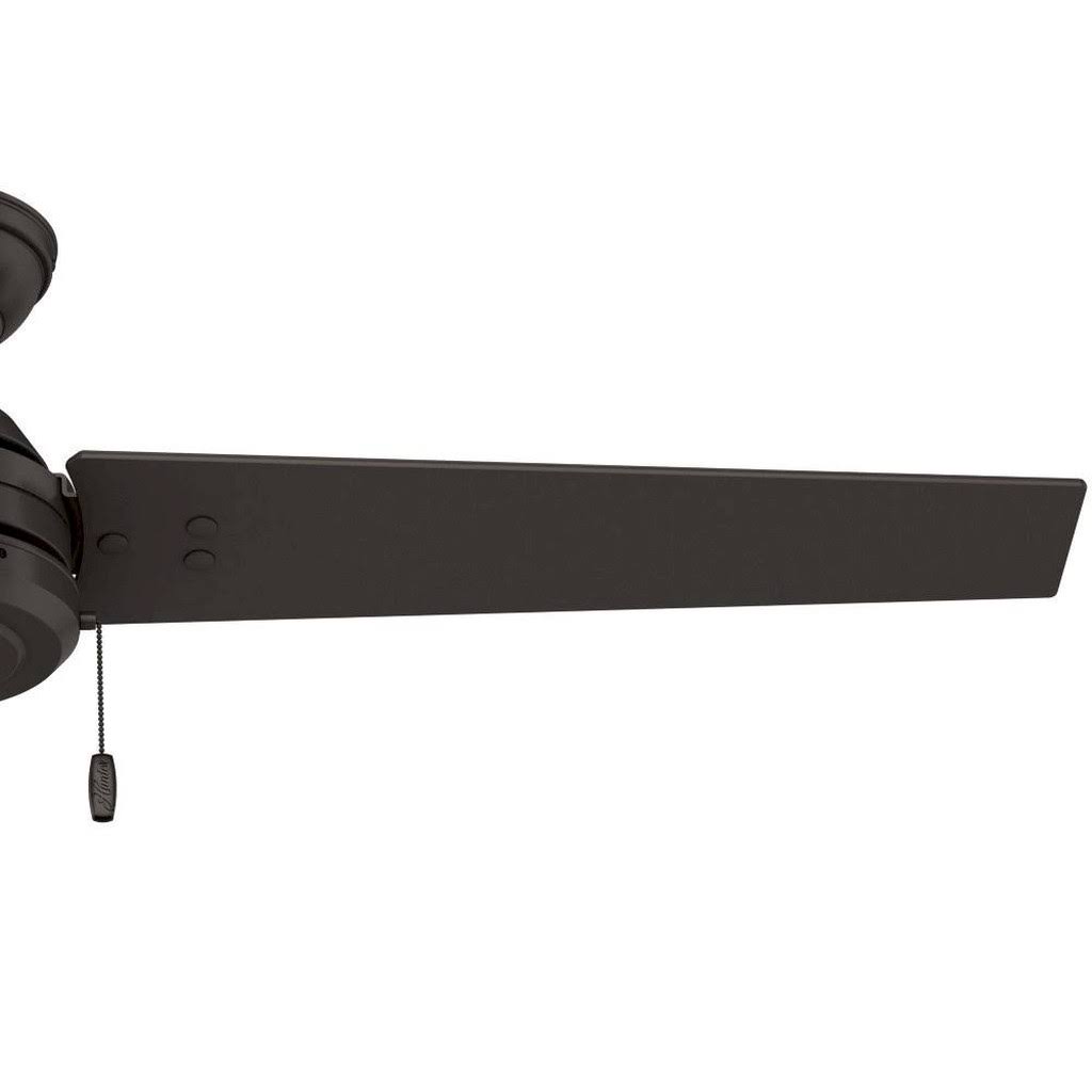 Hunter 59261 52 in. Cassius Premier Bronze Ceiling Fan