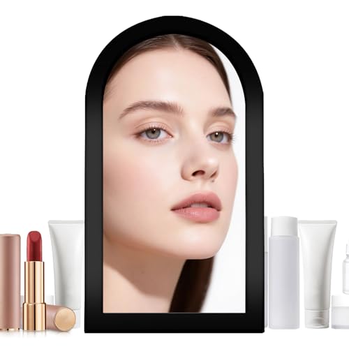 Haunted Witch Mirror - Halloween Witch Wall Decoration Prop, Scary Creepy Decor Frame | Spooky Home Decor for Living Room Kitchen Bedroom, Dormitory School Apartment Holiday Party Display