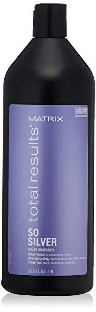 Matrix Total Results So Silver Shampoo 33.8oz