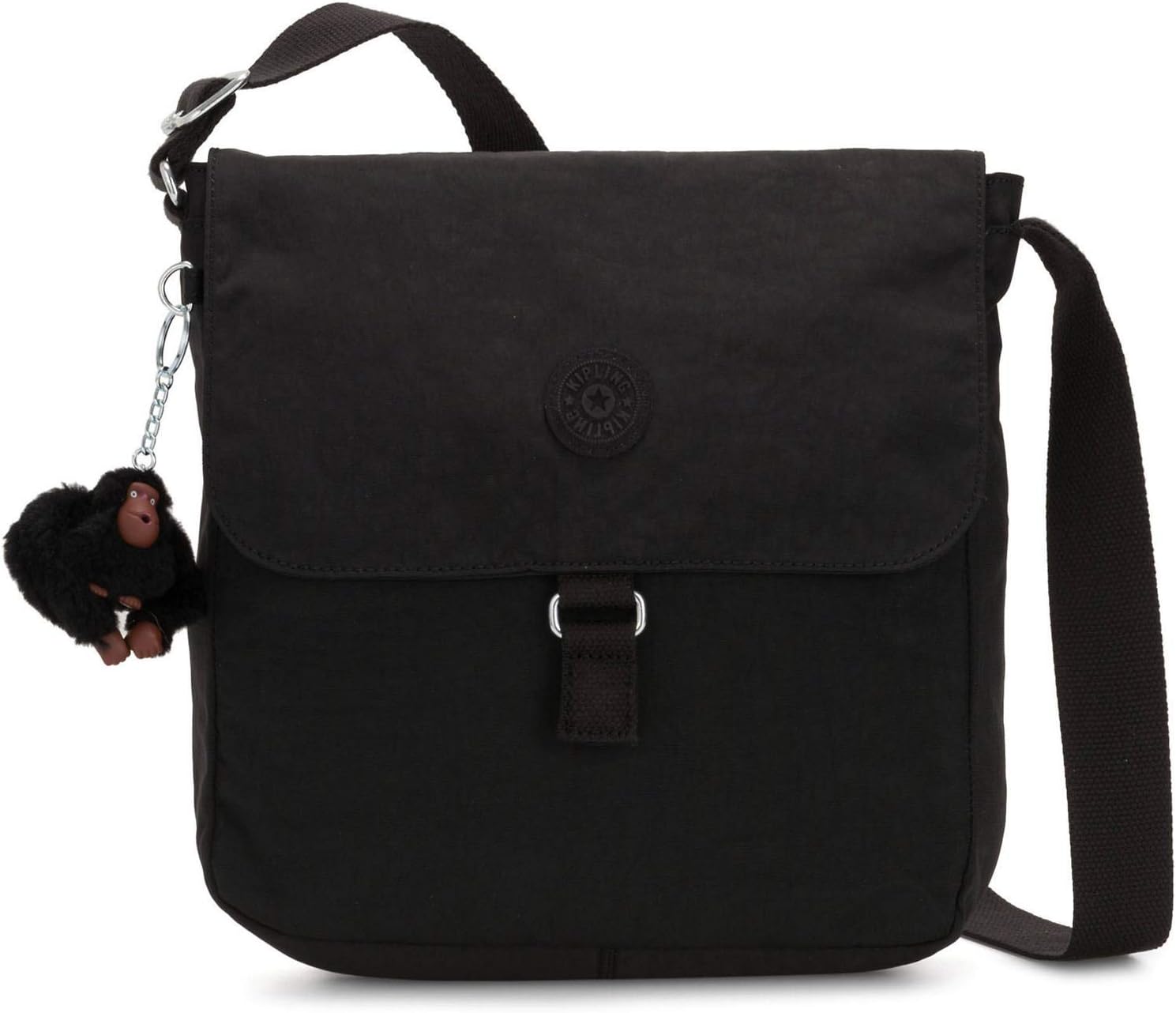 Kipling Women's Colby Shoulder, Flap Closure, Adjustable Strap, Zip Compartment, Nylon Bag