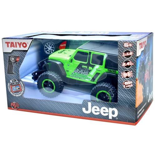 Ram TRX Pickup 1:16 Scale R/C - Blue - Taiyo, 2.4GHz, Remote Control Vehicle, Authentic Design Truck, Off Road, Battery Powered Hobby Car