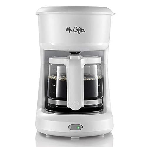 Mr. Coffee® 5-Cup Mini Brew Switch Coffee Maker, Black