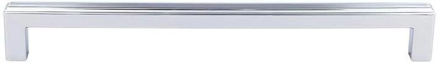 Podium Appliance Pull Color Polished Chrome 12