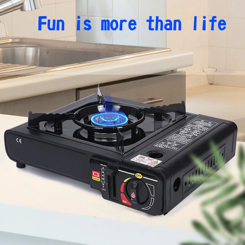 Mad Hornets Butane/liquefied gas tank Dual purpose Burner Gas Camping Stove Tabletop Stove