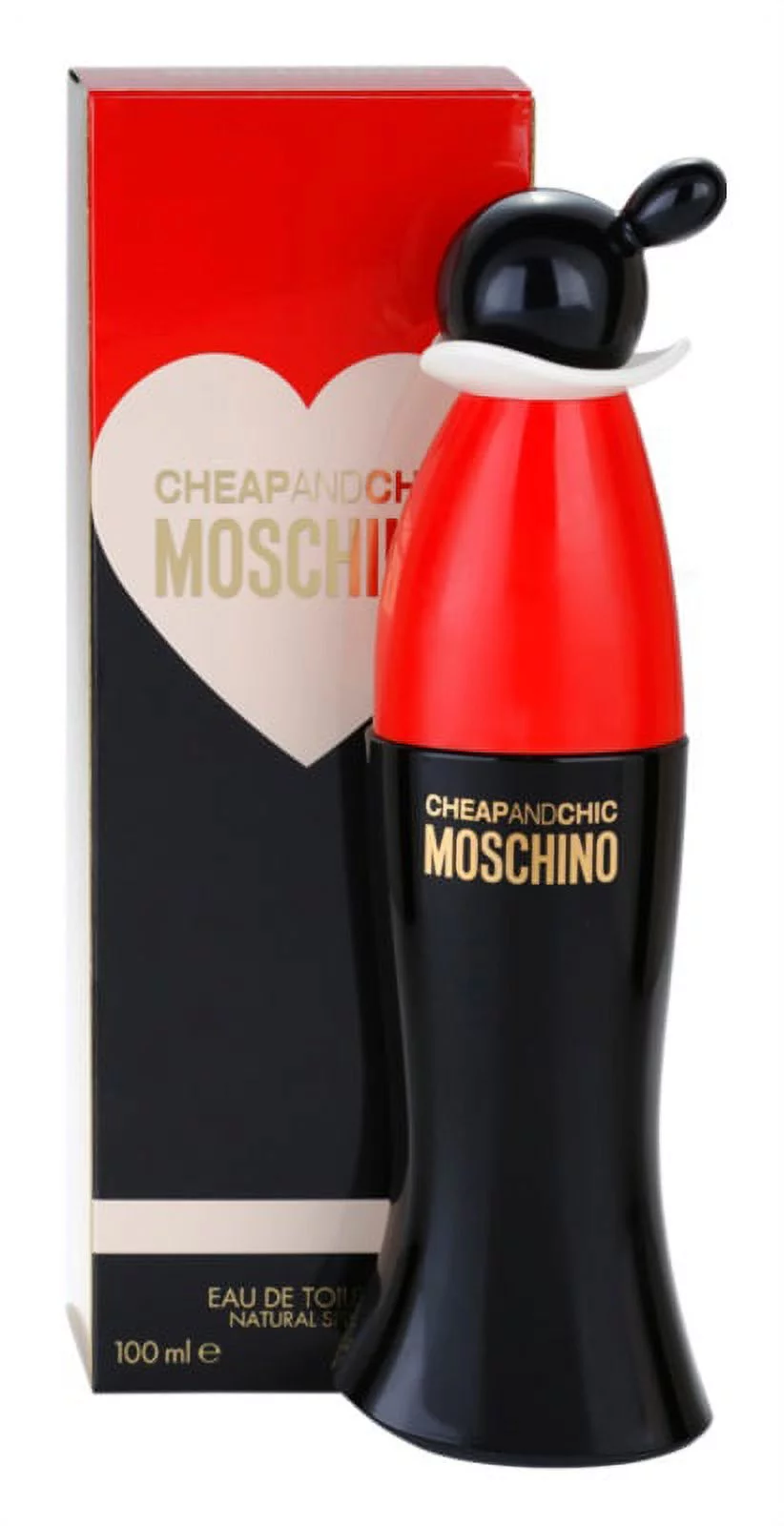 Cheap and Chic Moschino for Women Eau de Toilette 3.4 oz *EN