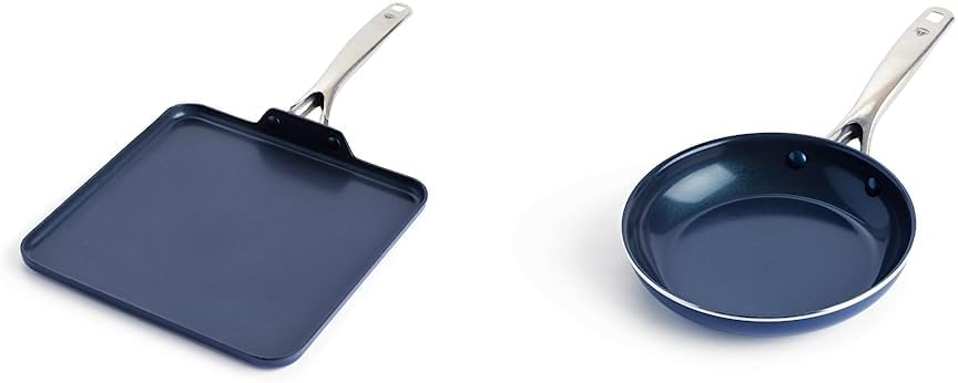 Blue Diamond Cookware Diamond Infused Ceramic Nonstick, 11