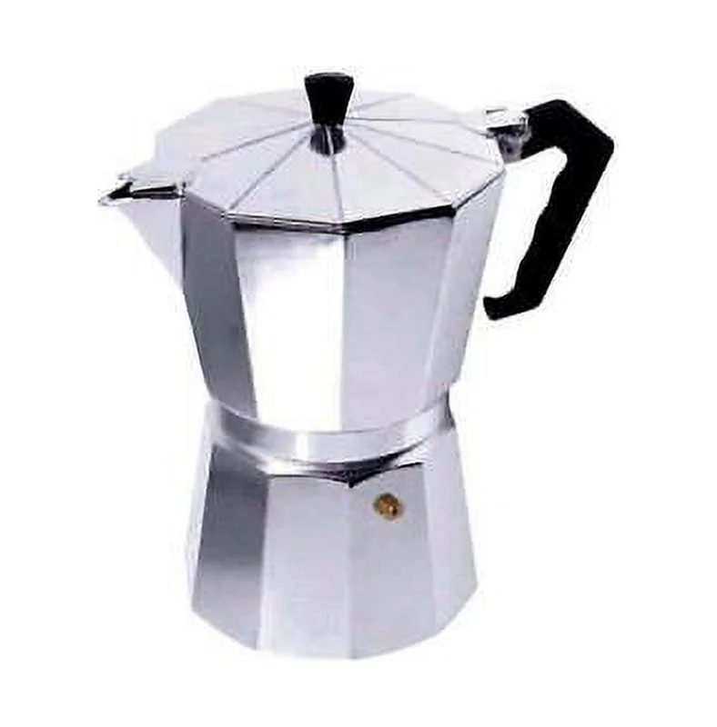 Bene Casa 6 cups Silver Espresso Maker