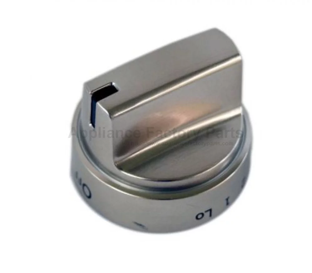 General Electric RANGE KNOB  STAINLESS STEEL WB03X24988