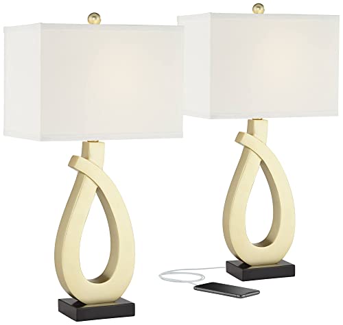 360 Lighting Simone Modern Table Lamps 28