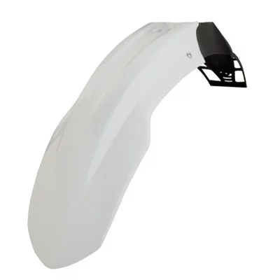 Polisport UFX Free Flow Front Fender White for KTM 540 DXC 1990-1991