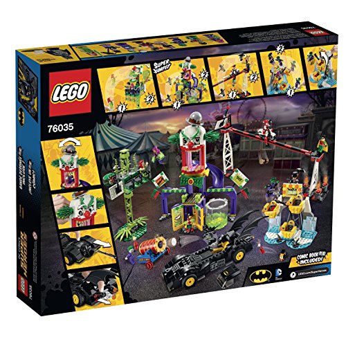 LEGO Super Heroes 76035 Jokerland Building Kit