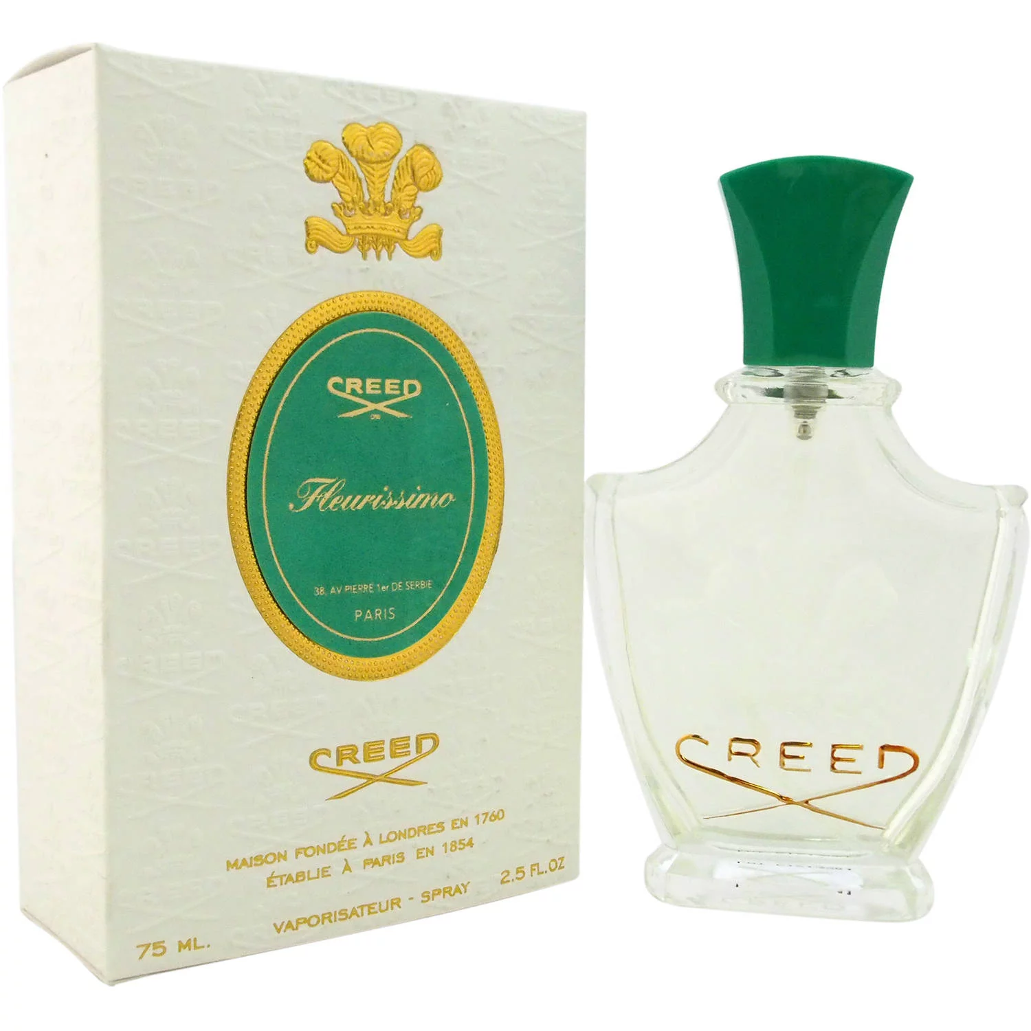 Creed Fleurissimo Millesime Perfume for Women, 2.5 Oz