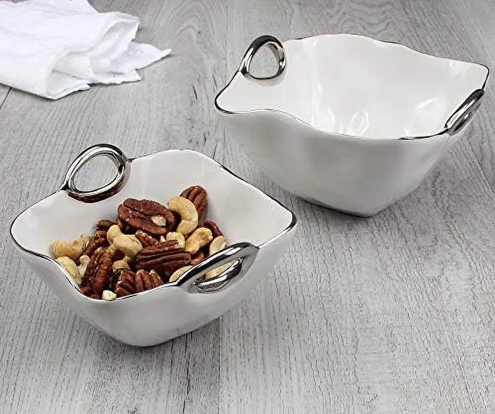Handle With Medium Square Bowl
