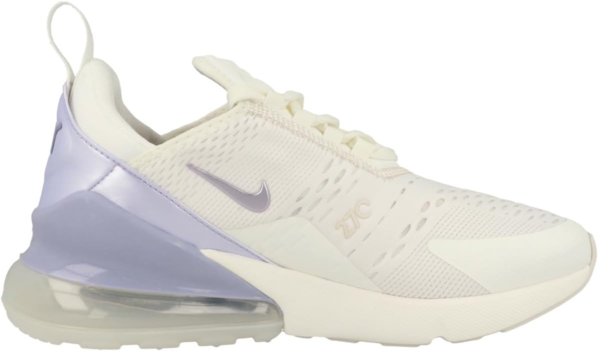 NIKE Air Max 270 Essential Womens Running Shoes (White), 9