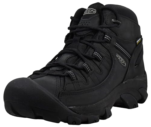 KEEN Men's Targhee II Mid Height Waterproof Hiking Boot