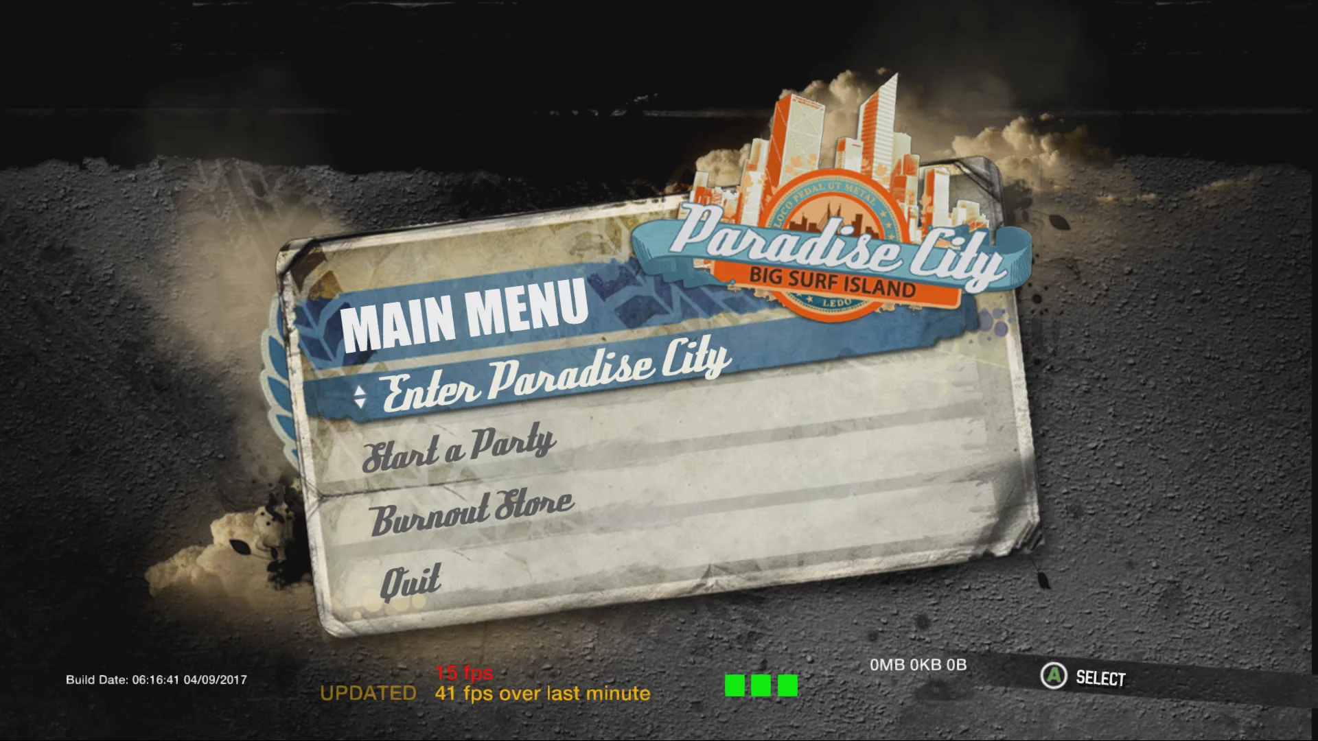 Burnout Paradise Remastered, Electronic Arts, PlayStation 4, [Physical], 014633738971