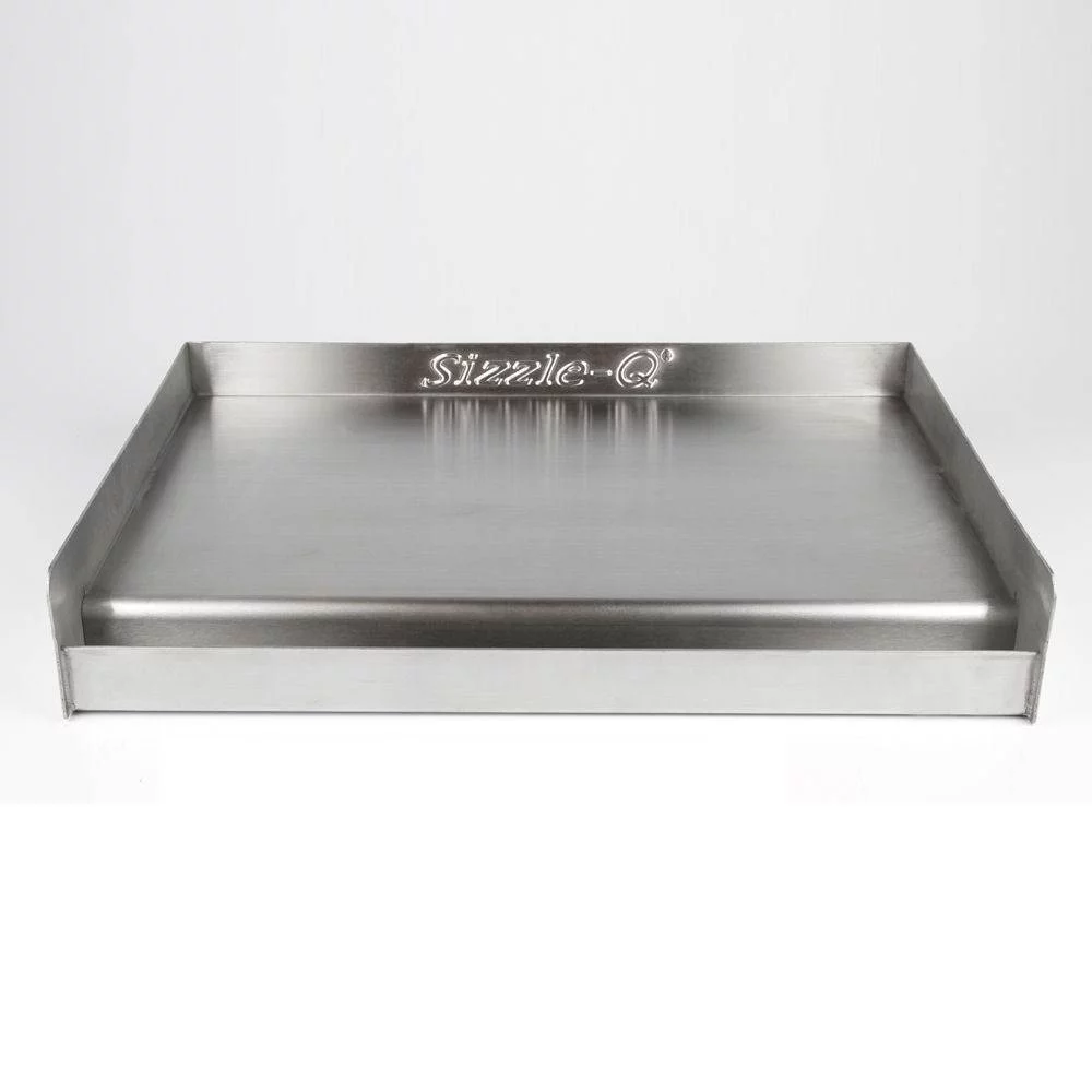 Essential Series (Sizzle-Q) Universal Sized Stainless Steel Griddle
