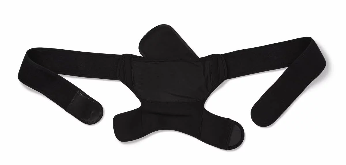 Curad Performance Series IRONMAN Infrared Shoulder Support, Hot/Cold, Universal, 1 Count, Powered by CELLIANT®