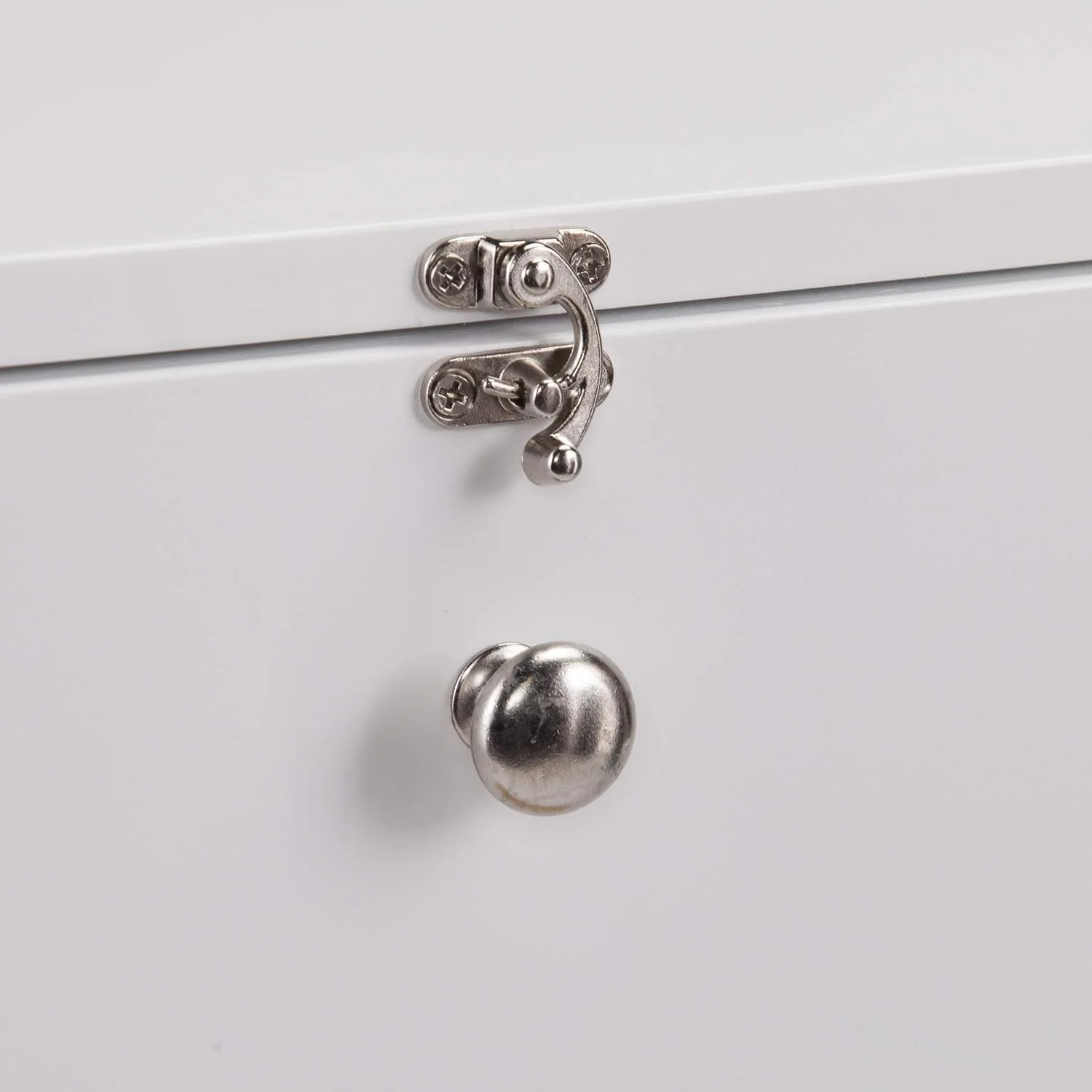 Willingham Wall Mount Folding Desk, White